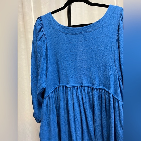 FP Beach Get Obsessed Babydoll Dress in Sky NWT | size XS - Picture 2 of 9